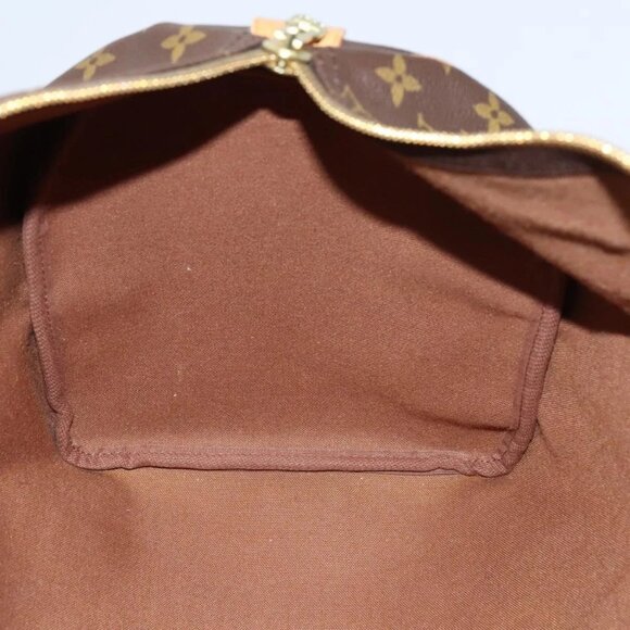 LOUIS VUITTON Monogram Keepall 45 Boston Bag M41428 LV Auth nb290 - Picture 12 of 16